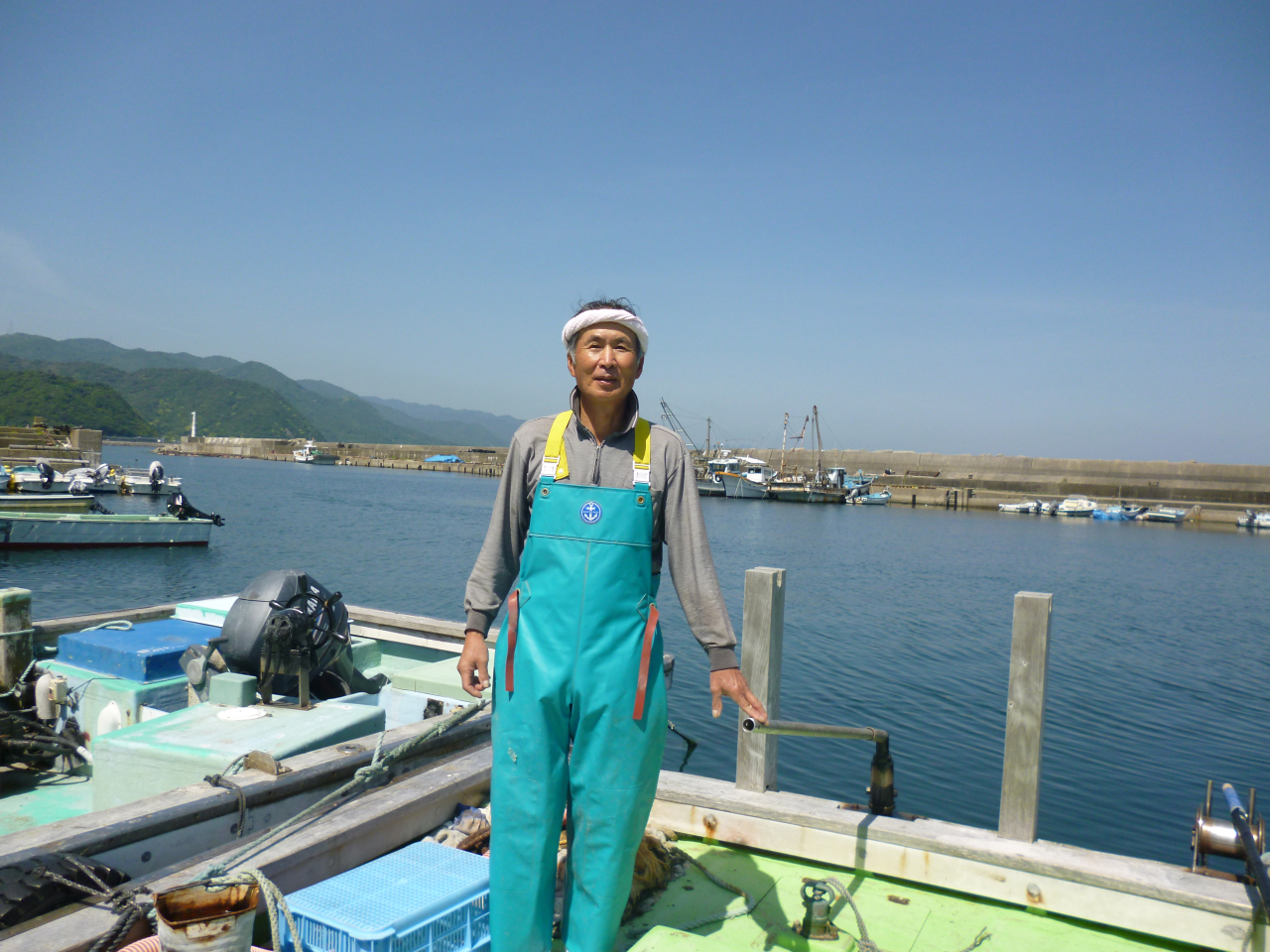 尾崎商店と取引のあるの漁師さん４